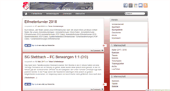 Desktop Screenshot of fc-berwangen.de